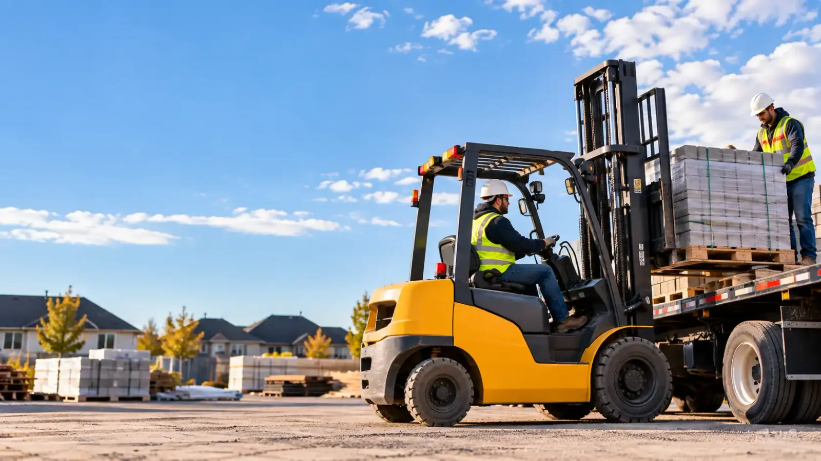 Forklift Rental in New Egypt, NJ